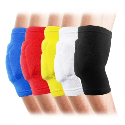 Volleyball Knee Pads Thickened Professional Sports Knee Pads Anti-Collision Unisex Dance Roller Skating Kneeling Skiing