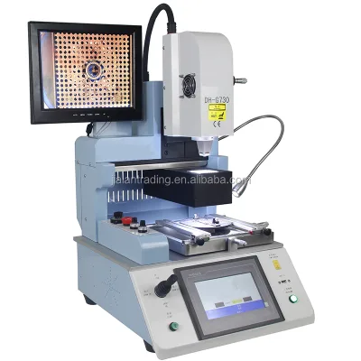 BGA Automatic IC Replacement Machine Repair for Removal Solder