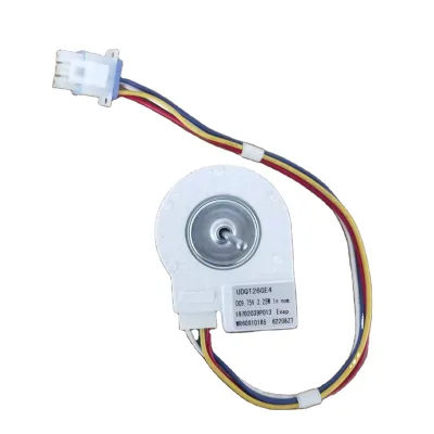 WR60X10074 Electric Evaporator Fan Motor Replacement Part-Exact Fit for Hotpoint Hotel Refrigerators Replaces