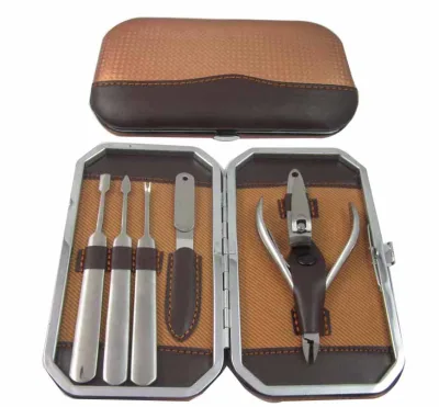 Up Market 6pcs Stainless Steel Japanese Manicure Kit