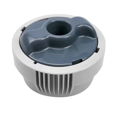 Factory Direct Sale 7 Inch Floating Chlorine Dispenser Adjustable Pool Chemical Feeder Support OEM/ODM