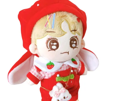 Doll Manufacturer China Custom Stuffed Toys Plush Kpop Star Doll Plush Idol Dolls 20cm