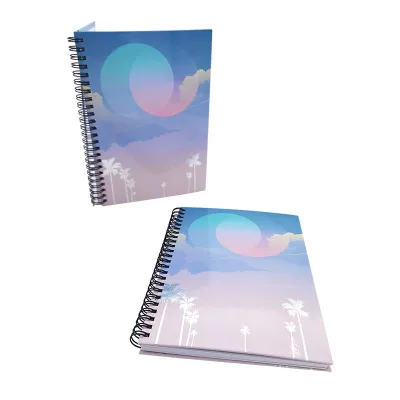 Customized A4 A5 A6 Diary Mini Smart Notebook Paper With Logo for School Students Notebook Gift Set