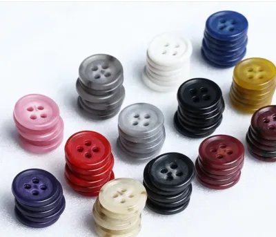 FR Plastic Button with EN469 Standard