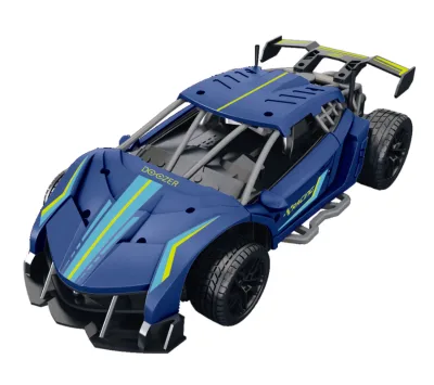 Hot Sale 1:18 High Speed Top Quality Remote Control Spray Car With Shining Lamps; New Rc Model Toy Car With Light
