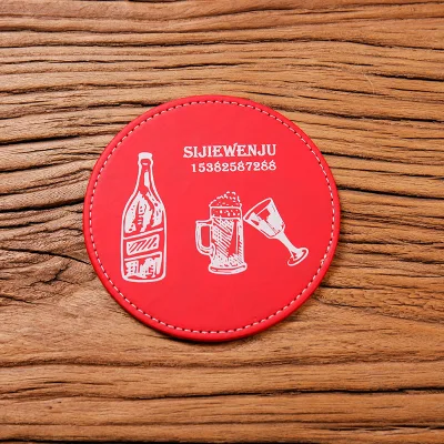 Customized logo Advertising Coasters