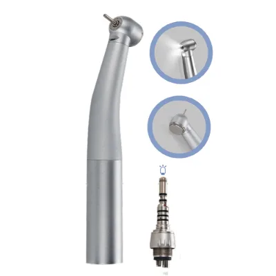 Triple Water Spray Optical Fiber Dental Handpiece