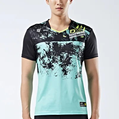 Customized Men's Volleyball Uniform Professional Competition Specific Printed with Sublimation Technology Volleyball Gear
