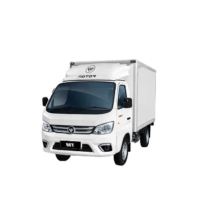 Brand New 4X2 Single Cab Mini Cargo Van Truck Cummins Engine Automatic Transmission Left-Hand Drive