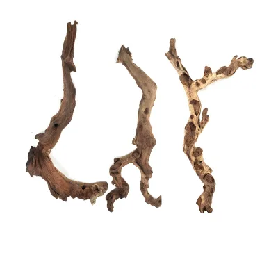 Fish Tank Landscape Decor Withered Wood Floral Arrangement Aquarium Genuine Wood for Underwater Landscapes