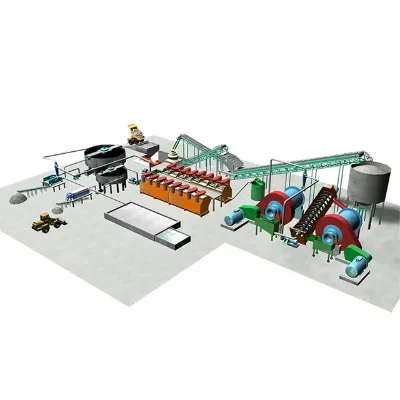 Gold Carbon In Leaching CIL Plant Gold Processing Plants