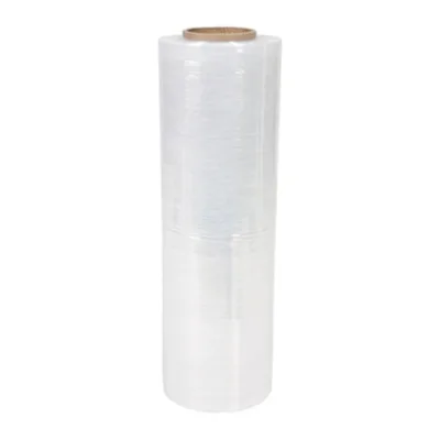 PE Soft Cling Film Food Wrap 40 Width 1000m Length Green for Meat Cheese Wrapping