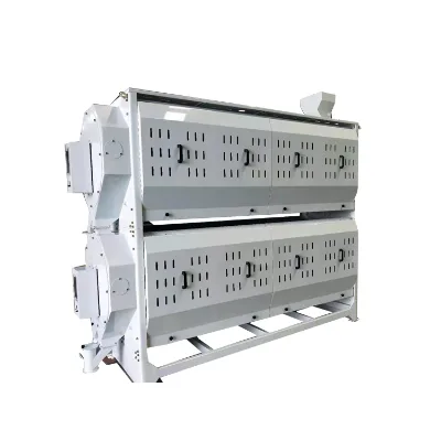 Cheaper Price Rice Grader Lengthrice Indented Cylinder Drum Rice Length Grader