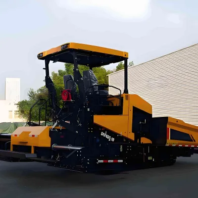 Hot Sale Road Asphalt Paver SAP45C-10A 4.5m Adjustable Screed 110kW Strong Engine for Narrow Urban Road Pavemen