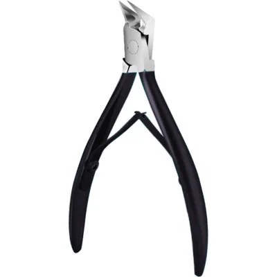 Stainless Steel 120 Degrees Sharp Pointed Tip Ingrown Nail Clipper Cutter Straight Blade Ingrown and Thick Toenail Clipper