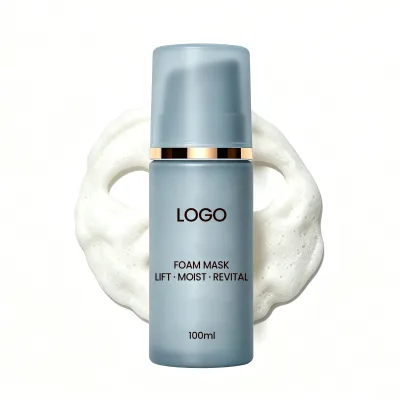 Private Label Face Foaming Mask Deep Hydration Moisturizing Repair Facial Mask