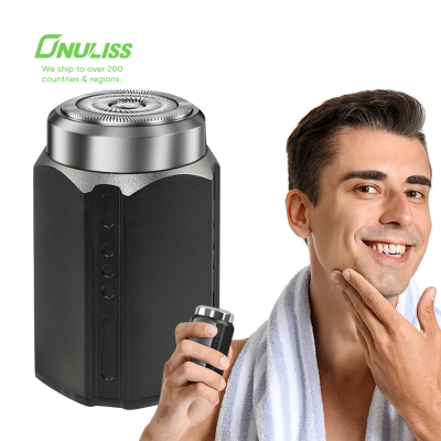 Multifunctional Electric Shaver for Men Rechargeable Shaver for Shaving Beard Mini Private Label Blade Razors With Led Display