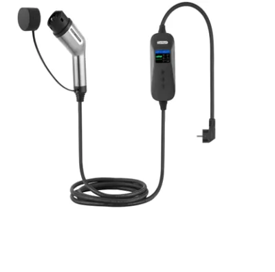 Good Quality Spray Paint on EV Coupler AC 16A Portable Mode 2 EV Fast Charger Type 2 for Car