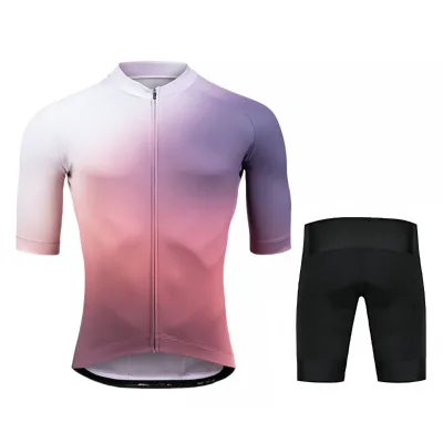 Customized Cycling Suits, Road Bikes, bicycle Sets, Cycling Suits, Moisture-wicking and Sweat-absorbing Equipment.