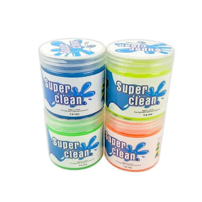 Car Cleaning Gel Keyboard Car Cleaning Silicone Gel Car Cleaning Gel for the Interior
