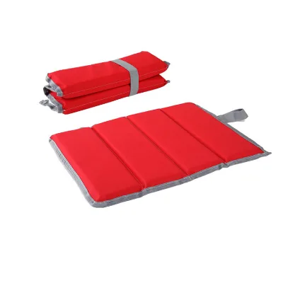 Custom Cheap Promotional Outdoor Event Stadium Portable Foldable Seat Cushion