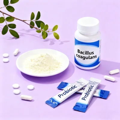 Patent Bacillus Coagulans 10B Probiotic Helps Support Bowel Motility and Gut Comfort Contract Manufacturing