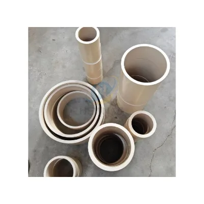 China Factory Supply Processing Engineering Plastic Peek Tube Molded Peek Pipe Precision Parts Plastic Tube