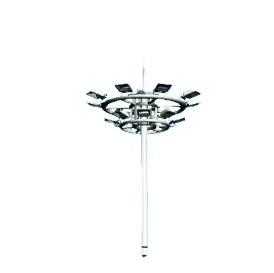 30m High Power Outdoor LED Solar High Mast Light for Park