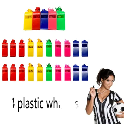 Compact Portable Sound Tool Order Management Group Activity Auxiliary Supply Plastic Sports Whistle