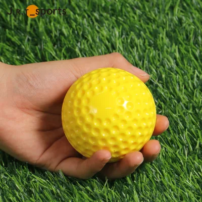 Polyurethane Material Hand-Eye Coordination Soft Ball Practice Ball 9 Inch Pitching Machine