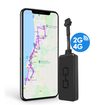 Google Maps System Small Gps 4G Module Gps Tracker for Car Rastreador 4 Line Wired Fleet Management Platform for Trucks