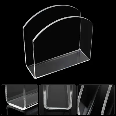 High Quality Good Looking High Transparency Acrylic Paper Holder Acrylic Tissue Holder Acrylic Napkin Holder