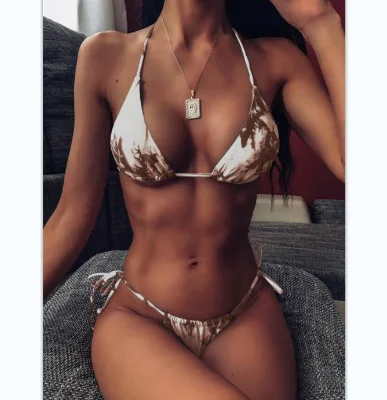 Sexy Women Pure Color Swimwear New Summer Style Lady Bikini Set Push-up Bra Bathing Suit Brazilian Biquini Swimsuit