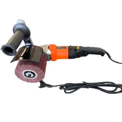 High Power Industrial Burnishing & Polishing Machine Mirror Polishing for Stainless Steel Metal Surface
