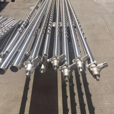 Shower Pipe for Paper Machine Fabric Felt Cleaning
