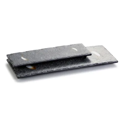 OEM High Quality 12 Inch Long Rectangle Melamine Japanese Sushi Serving Plates for Sale