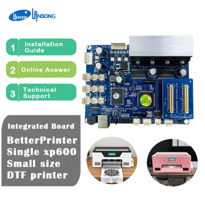 High Quality BetterPrinter Single Head XP600 DTF Printer Main Board with XP600 Print Head Motherboard UV Flatbed Water-Based Ink