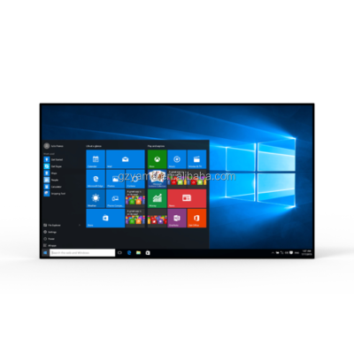 Flat Screen TV 75 Inch Smart Monitor Touch Screen