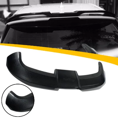 High Repurchase Rate ABS Plastic Carbon Fiber Rear Roof Spoiler for Opel Astra K 2016 2017 2018 2019 2020
