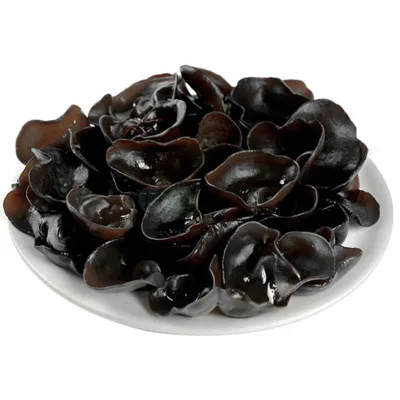 China Factory Supply Green Edible Black Fungus