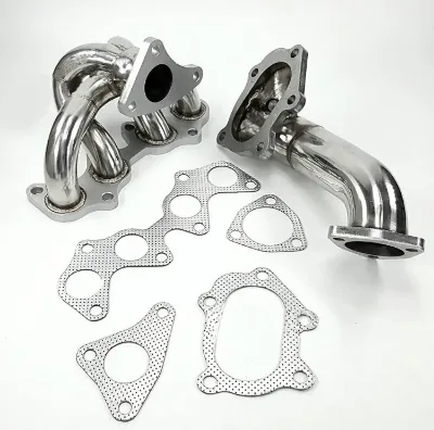 Turbo Exhaust Manifold With Pipe for Toyota Starle Glanz EP82/ EP85/ EP91 4E-FTE