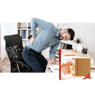 2024 OEM Best Selling Muscle Capsicum Plaster Herbal Natural Capsicum Patch for Soothing Pain Patch