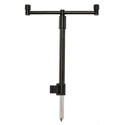 High Quality Carp Fishing Aluminium 2 Sections 25cm 30cm Durable Fishing Rod Pod Outdoor Fishing Support Holder Bank Stick