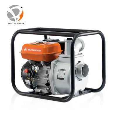 BT30 1/2 hp 2hp 2 Inch Air-Cooled Single Cylinder OEM Self-priming Domestic Gasoline Water Booster Pump for Home Use