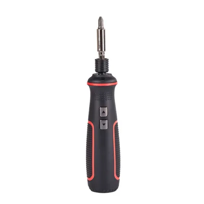 Household Multi Functional Straight Rod 3.6V Electric Screwdriver USB Rechargeable Lithium Cordless Electric Screwdriver