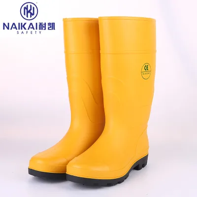 New Ladies Green PVC Rainboots Quality Wellington Boots Anti-Slippery Long Gumboots Cotton Mesh Rubber Outdoor Fishing