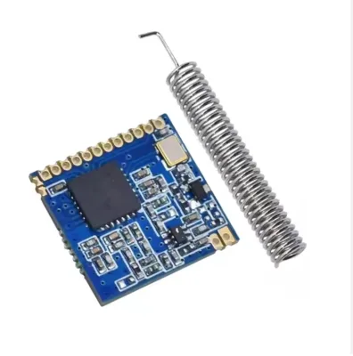Chip PM1280 Long-Distance Communication Receiver and Transmitter SPI LORA +1pcs 433MHz Antenna RF LoRa Module SX1278