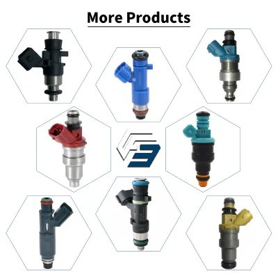 Auto Parts Injection Valves Fuel Injector Nozzle Inyector Diesel Gasolina for Hyundia Accent/Elantra/Tucson and Kia Picanto/Rio