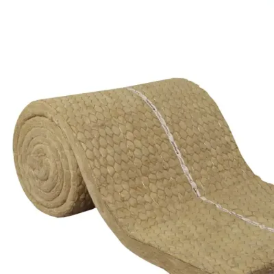 Rock Wool Thermal Insulation Blanket Rock Wool Acoustic Blanket Hydroponic Rock Wool