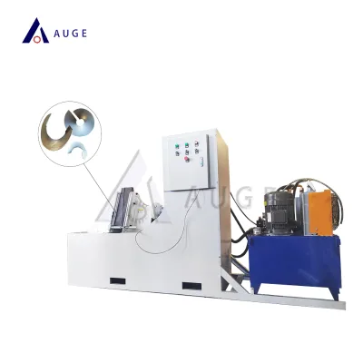 Automatic Auger Spiral Blade Bending Machine with Durable Mold High Precision Spiral Screw Blade Machine Mold